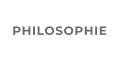 PHILOSOPHIE